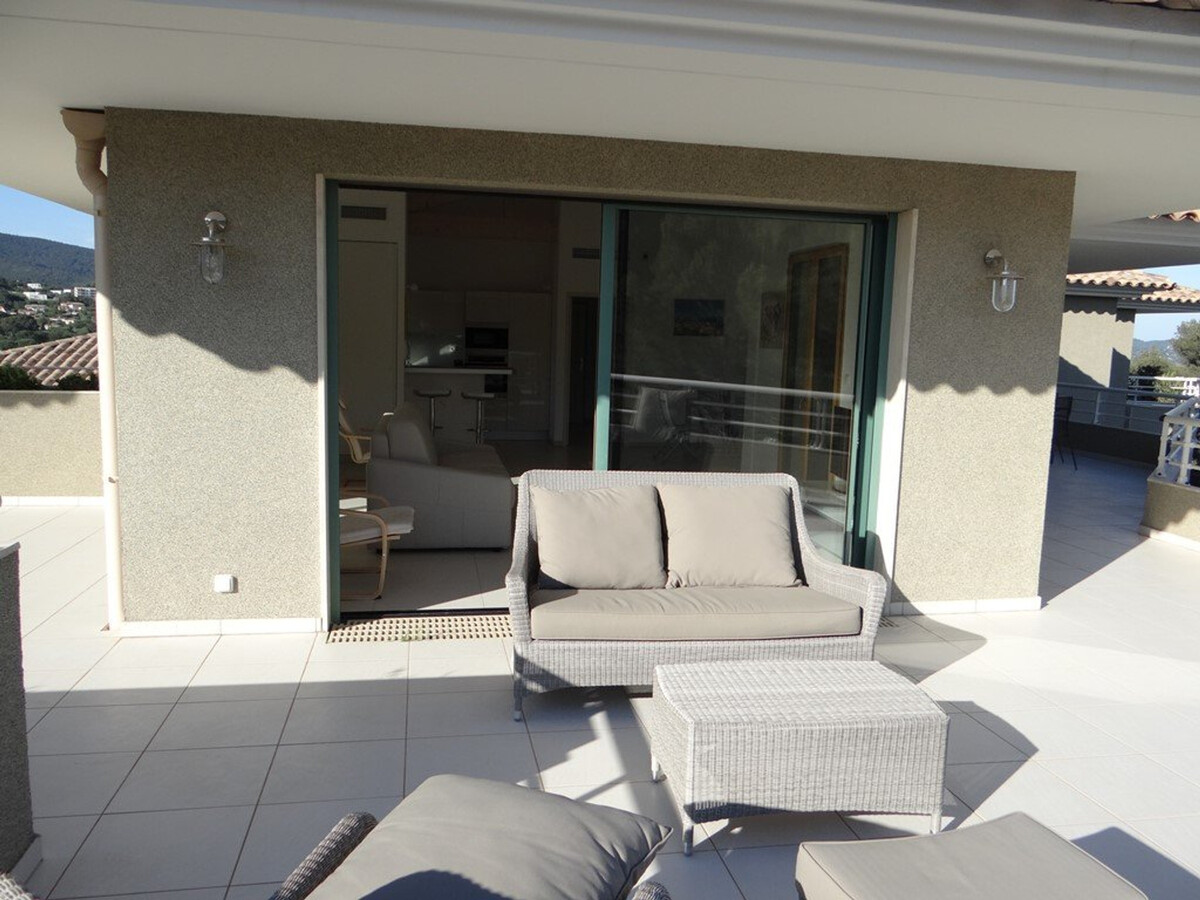 Penthouse T3 climatisé 84 m² avec garage à Cavalaire - Photo 5