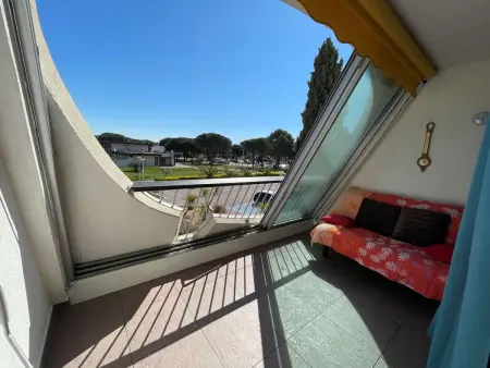 Studio 2 pers climatisé avec piscine à Port Camargue : photo 2
