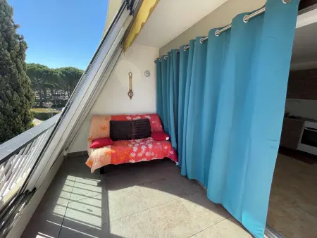 Studio 2 pers climatisé avec piscine à Port Camargue : photo 3