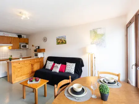Duplex 8 pers, 3 chambres à Saint-Lary avec WiFi : photo 2