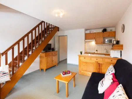Duplex 8 pers, 3 chambres à Saint-Lary avec WiFi : photo 3