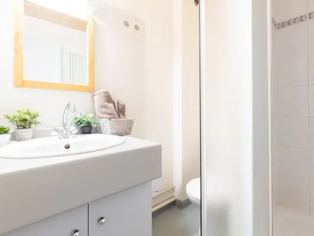 Duplex 8 pers, 3 chambres à Saint-Lary avec WiFi : photo 9
