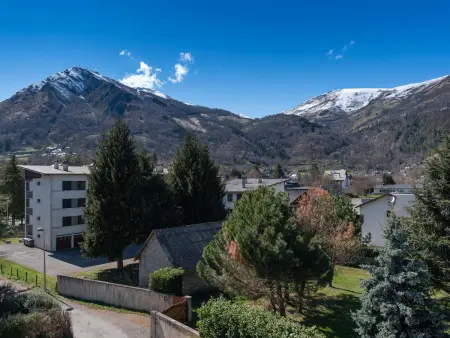 Duplex 8 pers, 3 chambres à Saint-Lary avec WiFi : photo 10