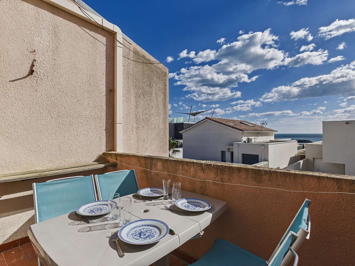 T2 accès direct plage au Grau d'Agde, 4 couchages - Photo 3
