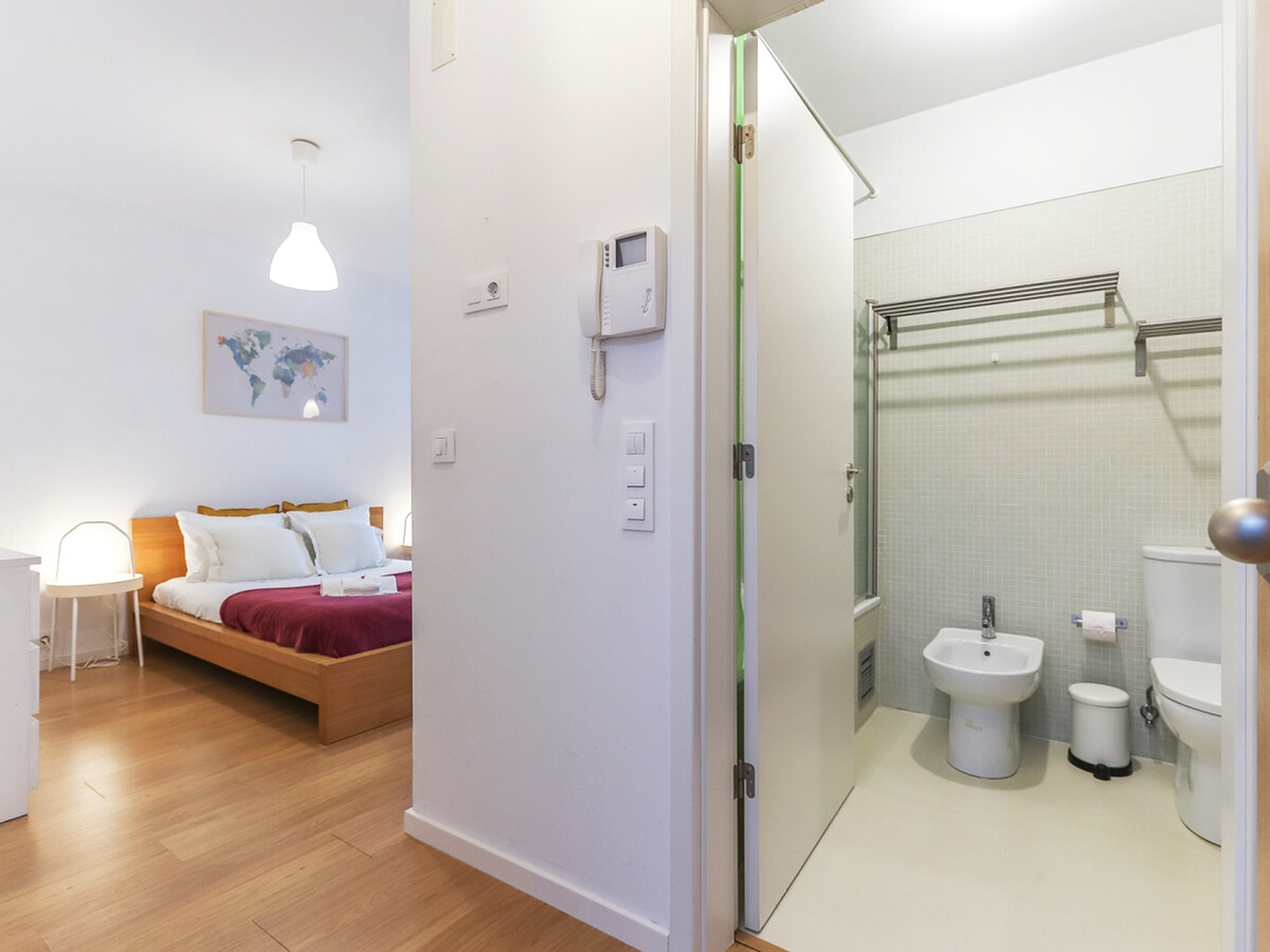 Appartement 1 chambre à Lisbonne avec garage - Photo 10