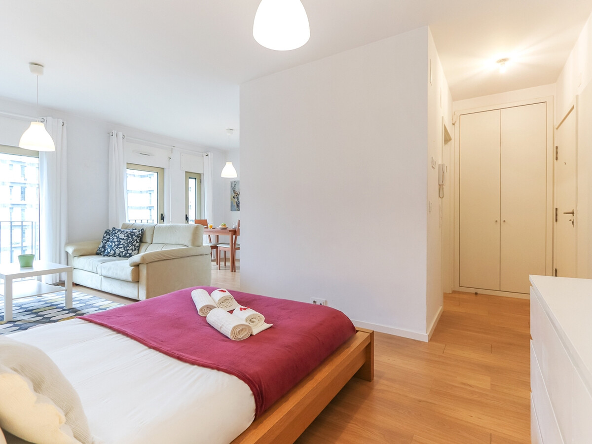 Appartement 1 chambre à Lisbonne avec garage - Photo 12
