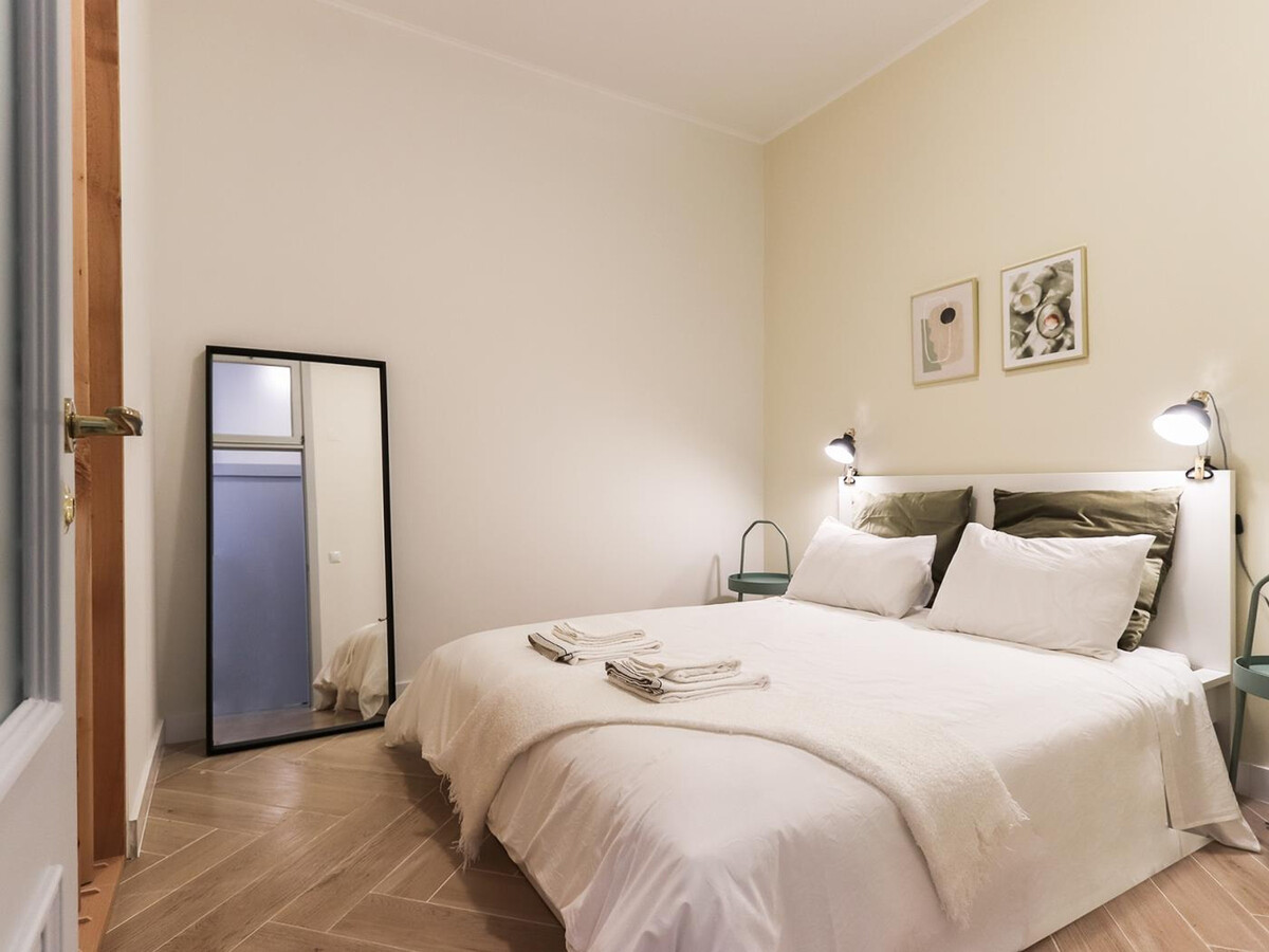 Appartement 1 chambre à Arroios, près Almirante Reis - Photo 1