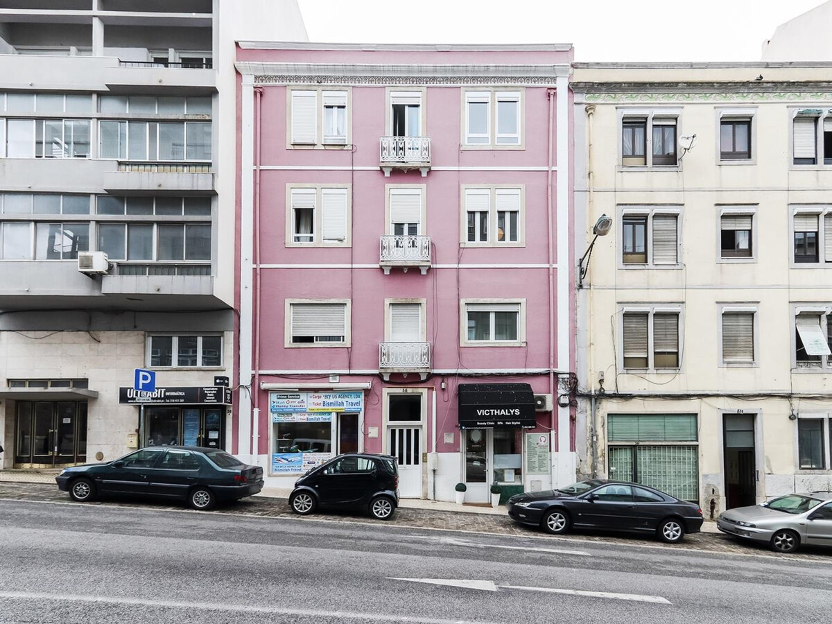 Appartement 1 chambre à Arroios, près Almirante Reis - Photo 22