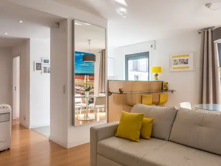 Appartement 1 chambre à Lisbonne, vue château São Jorge : photo 3
