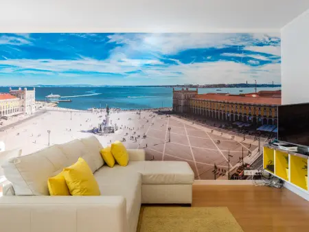 Appartement 1 chambre à Lisbonne, vue château São Jorge : photo 4