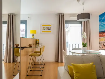 Appartement 1 chambre à Lisbonne, vue château São Jorge : photo 5