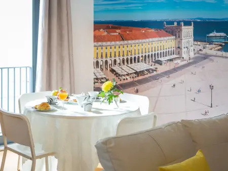Appartement 1 chambre à Lisbonne, vue château São Jorge : photo 6