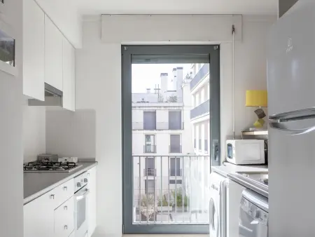Appartement 1 chambre à Lisbonne, vue château São Jorge : photo 8