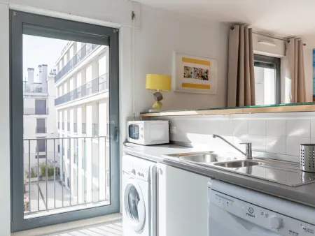 Appartement 1 chambre à Lisbonne, vue château São Jorge : photo 10