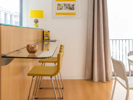Appartement 1 chambre à Lisbonne, vue château São Jorge : photo 11
