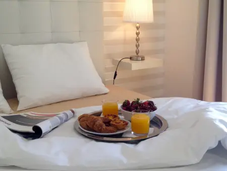 Appartement 1 chambre à Lisbonne, vue château São Jorge : photo 16