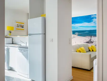 Appartement 1 chambre à Lisbonne, vue château São Jorge : photo 19