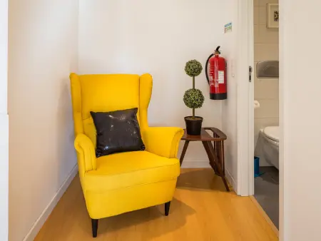 Appartement 1 chambre à Lisbonne, vue château São Jorge : photo 20