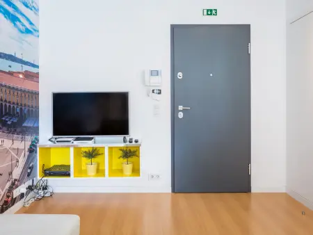Appartement 1 chambre à Lisbonne, vue château São Jorge : photo 24