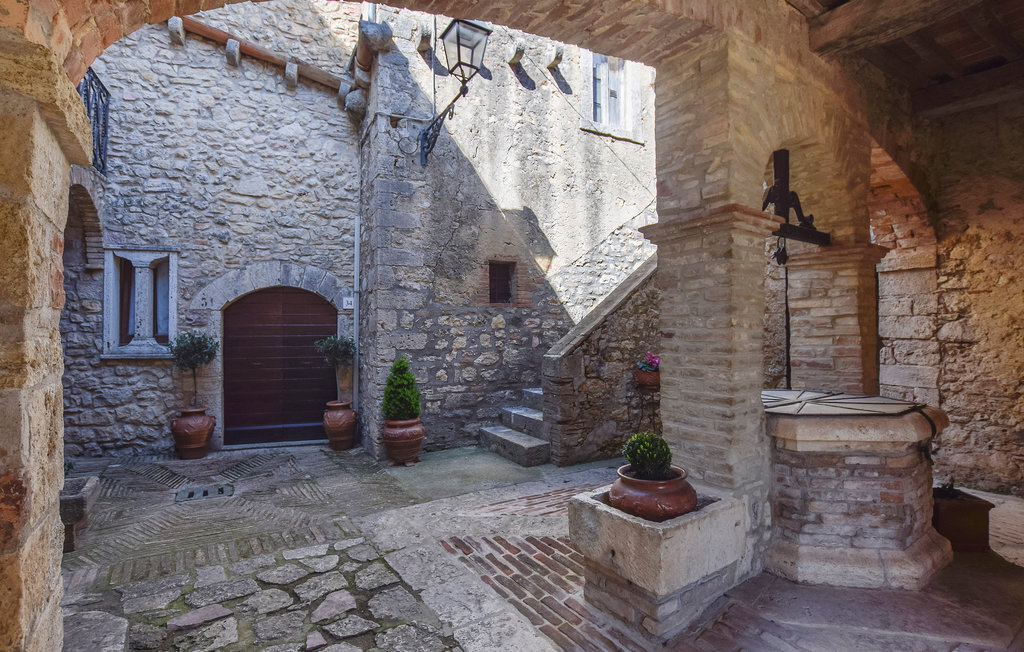 Appartement pierre et bois au cœur de Civitella del Lago - Photo 24