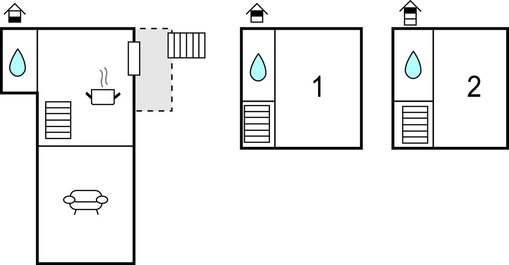 Appartement pierre et bois au cœur de Civitella del Lago - Photo 25