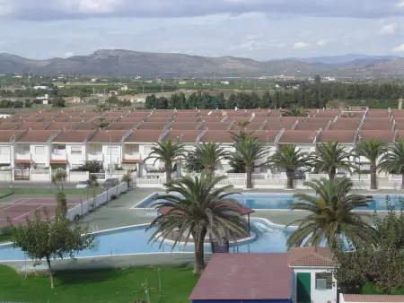 Location appartement à Peniscola, Studio accueillant à 150m de la plage, 3 pers, animaux bienvenus, proche centre, piscine disponible