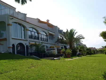 Bungalow 2 ch avec jardin, piscines et tennis à Santa Pola - Photo 12