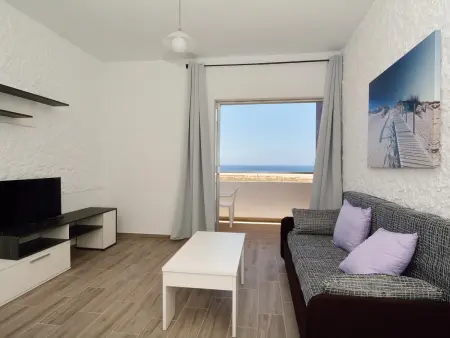 Appartement vue mer à Morro Jable, terrasse face plage : photo 19