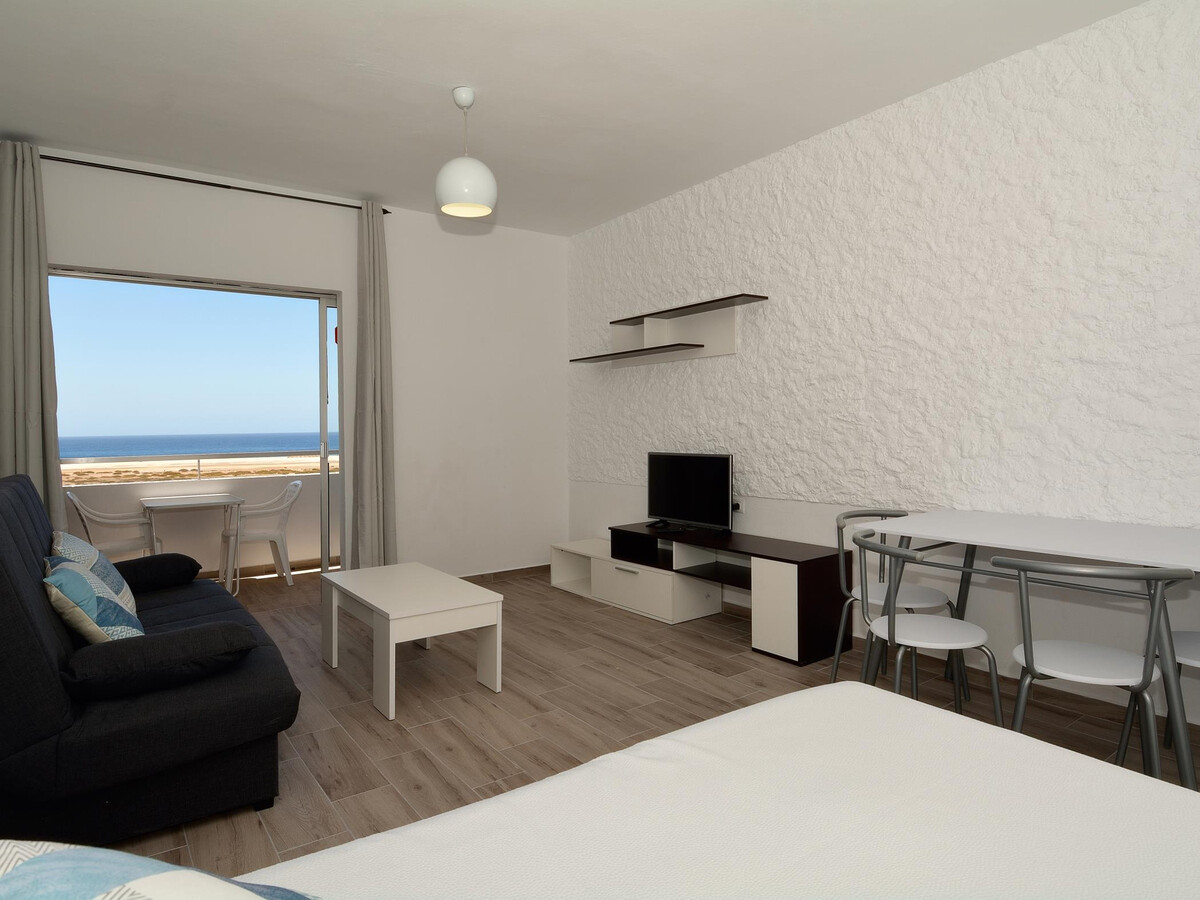 Appartement vue mer à Morro Jable, terrasse face plage - Photo 5