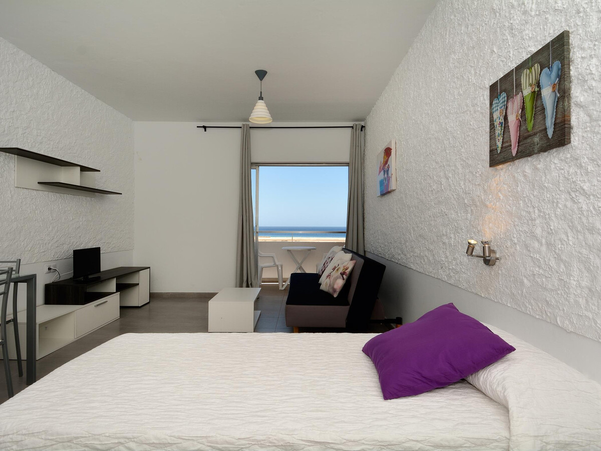 Appartement vue mer à Morro Jable, terrasse face plage - Photo 11