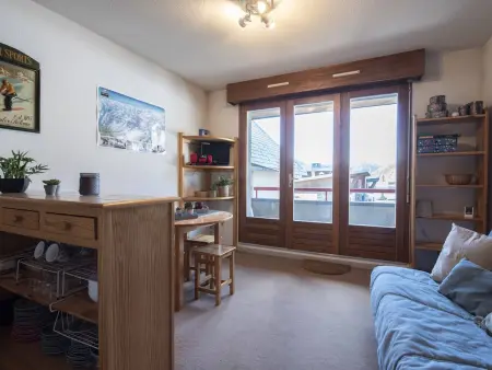 Studio 4 personnes avec balcon proche pistes de ski - Photo 2