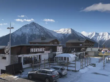 Studio 4 personnes avec balcon proche pistes de ski - Photo 10