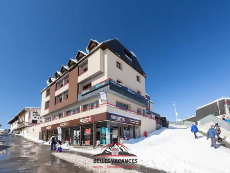 Studio 4 personnes avec balcon proche pistes de ski - Photo 17