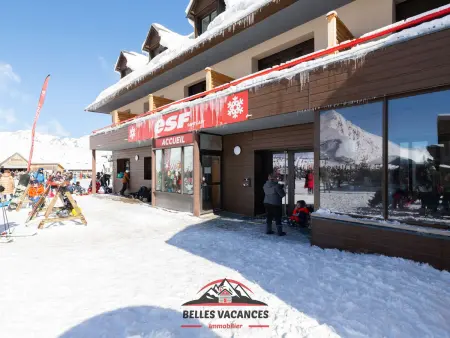 Studio 4 personnes avec balcon proche pistes de ski - Photo 18