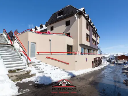 Studio 4 personnes avec balcon proche pistes de ski - Photo 19