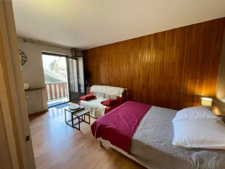 Studio 25m² balcon ouest à Brides-les-Bains : photo 2