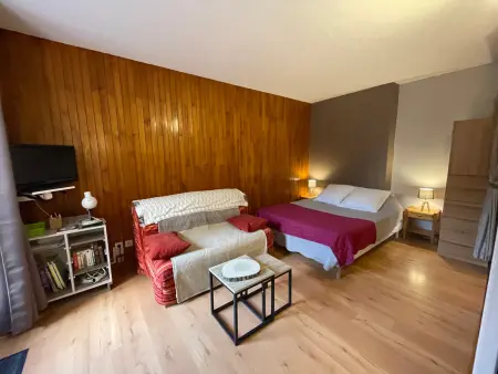 Studio 25m² balcon ouest à Brides-les-Bains : photo 8