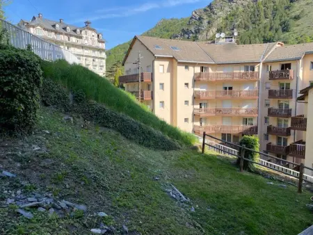 Studio 25m² balcon ouest à Brides-les-Bains : photo 9