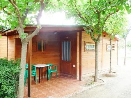 Bungalow bois 100m plage, piscine & animations : photo 2