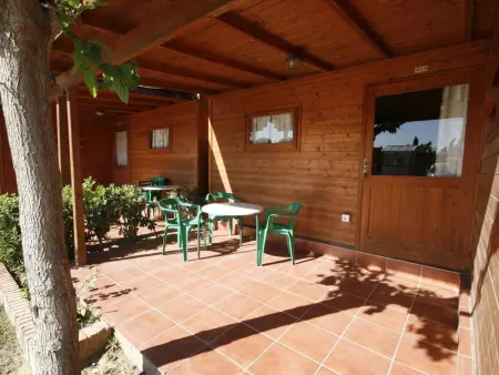 Bungalow bois 100m plage, piscine & animations : photo 17