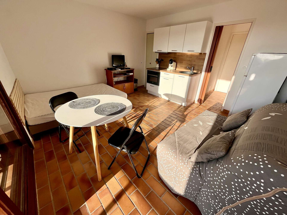 Studio climatisé 4 pers. avec piscine à Saint-Aygulf - Photo 3