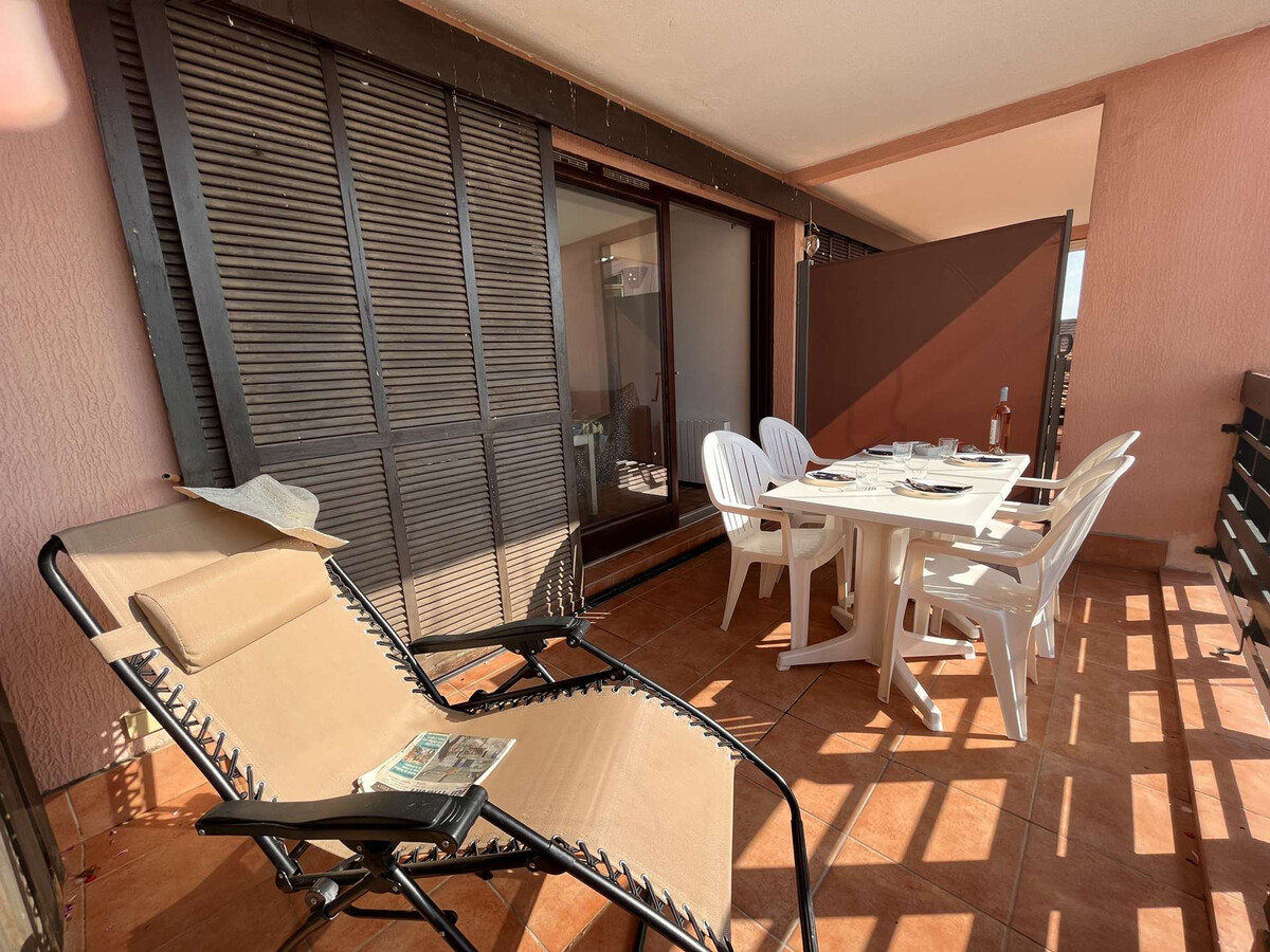 Studio climatisé 4 pers. avec piscine à Saint-Aygulf - Photo 8