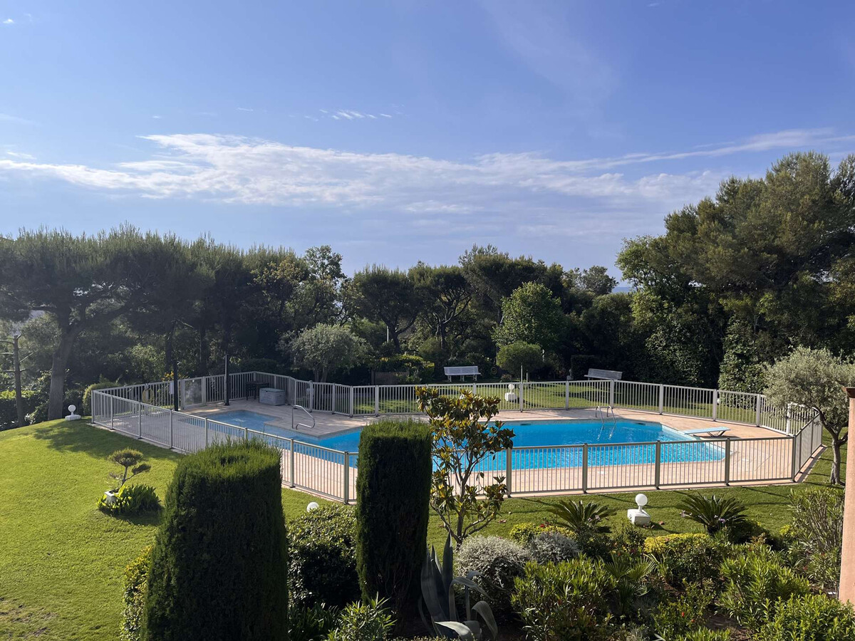Studio climatisé 4 pers. avec piscine à Saint-Aygulf - Photo 9