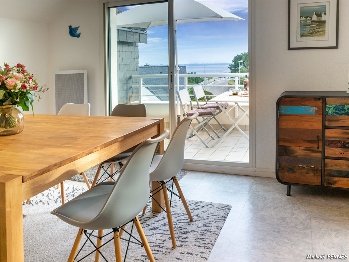 Appartement T3 dernier étage, terrasse vue mer à Larmor-Plage - Photo 1