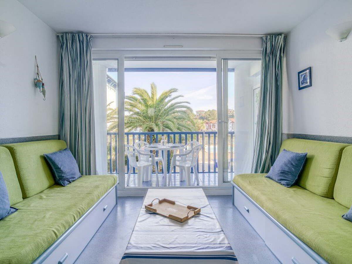 Appartement 4 pers. Urrugne, terrasse vue piscine - Photo 2