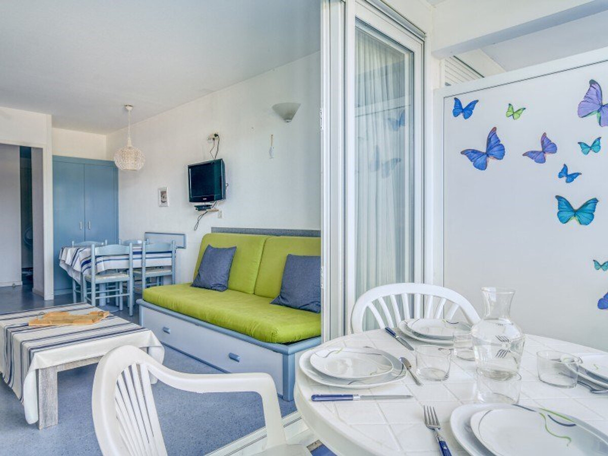 Appartement 4 pers. Urrugne, terrasse vue piscine - Photo 3