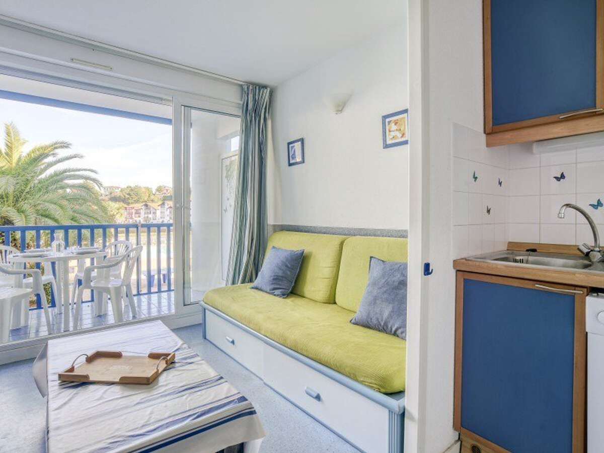 Appartement 4 pers. Urrugne, terrasse vue piscine - Photo 4