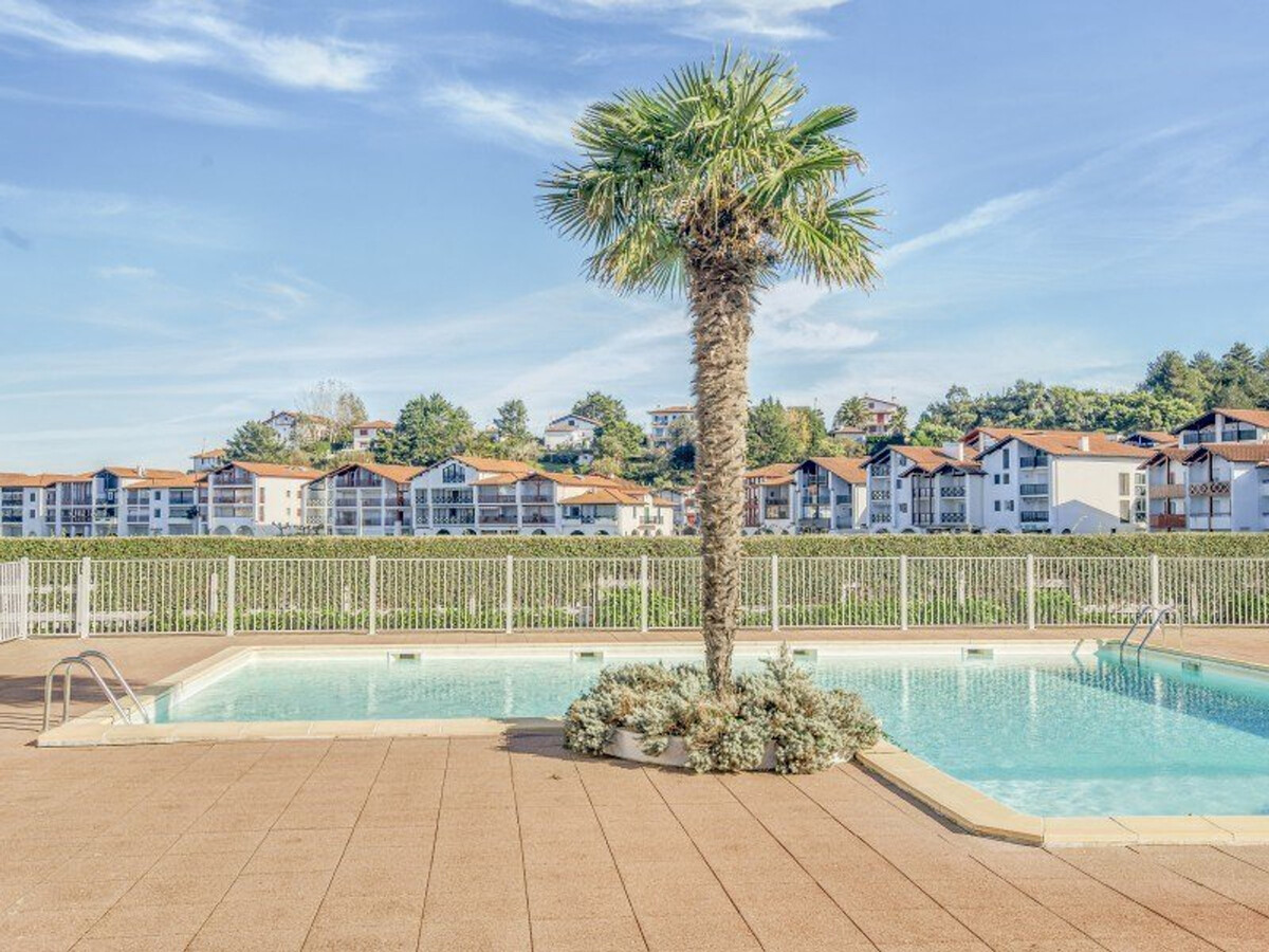Appartement 4 pers. Urrugne, terrasse vue piscine - Photo 8