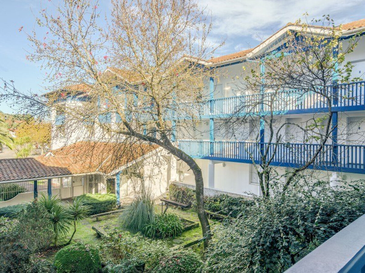 Appartement 4 pers. Urrugne, terrasse vue piscine - Photo 9