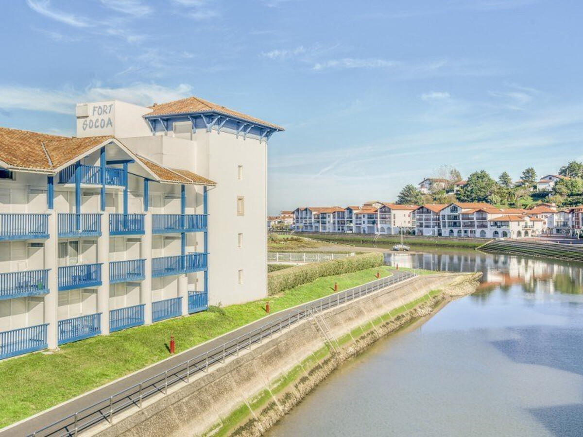 Appartement 4 pers. Urrugne, terrasse vue piscine - Photo 10